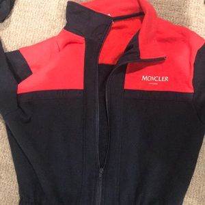 EXTREMELY RARE Moncler Fleece Onsie